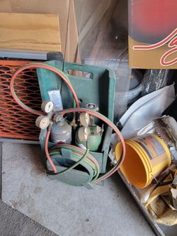 Portable Oxy-Acetylene Torch Welding Kit