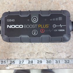 Noco Boost Plus 