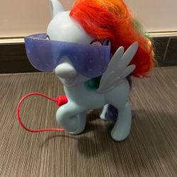 Singing Rainbow Dash My Little Pony Mic Sing Along Karaoke
