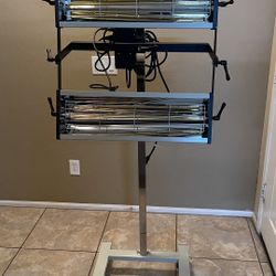 Solary Infrared Paint Curing Lamp
