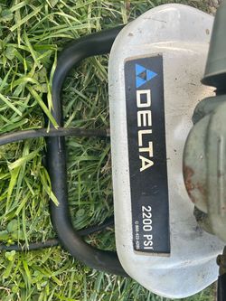 delta 2200psi pressure washer engine runs nice