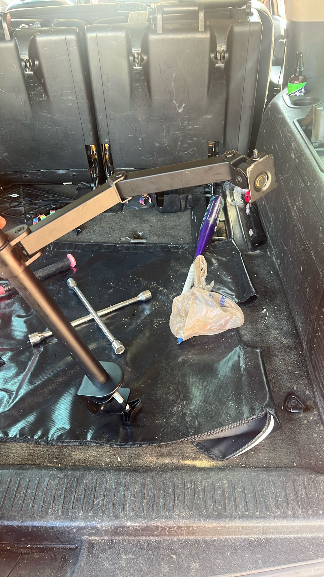 Office Desk Screen Mount