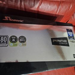 Seasonic 750W Titanium Power Supply