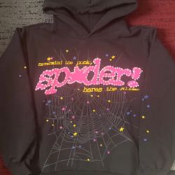 Spider hoodie