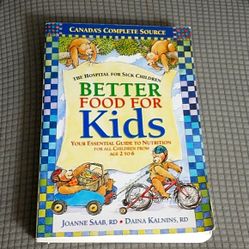 Better food for kids