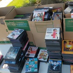 Movies Movies Movies over 600 instock