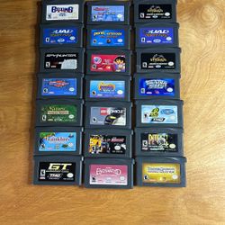 Nintendo game advance games