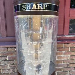 Vintage SHARP WATCH STORAGE CASE STORE DISPLAY 32”x18” WITH DOOR AND MIRROR (motion and light need repairs) $40 Fremont Pickup