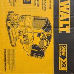 Dewalt 20v Xr Jigsaw Tool Only