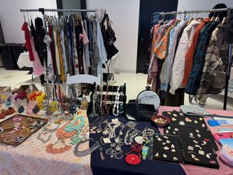 Clothes Jewelry Pins Bags