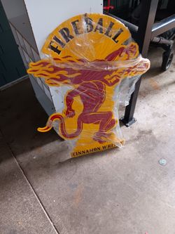 Fireball Sign