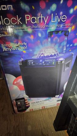 Portable Speaker