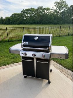 Weber Genesis special edition grill