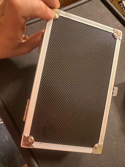 ERINGOGO Hard Shell Lock Box / Portable Security Case
