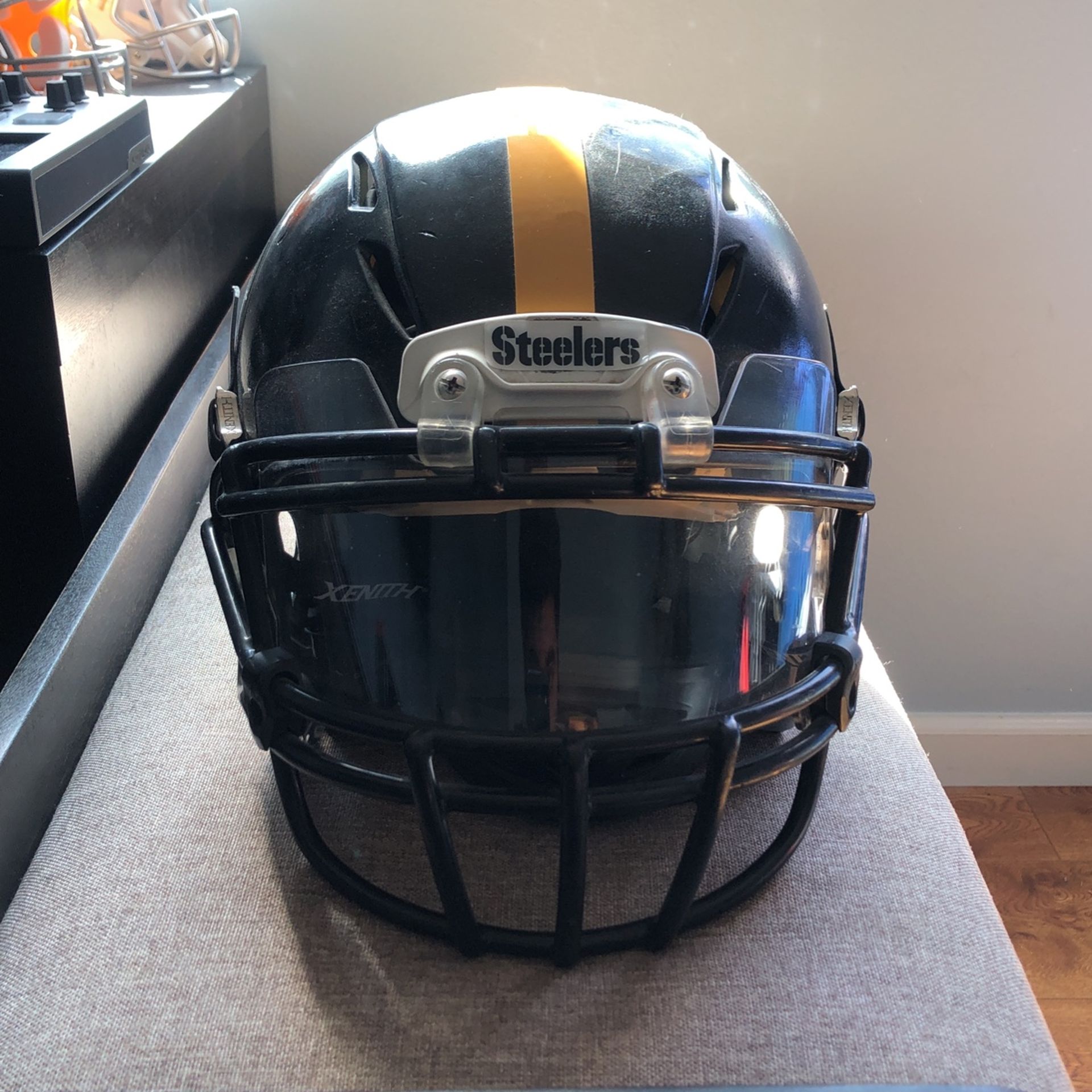 steelers helmet with visor