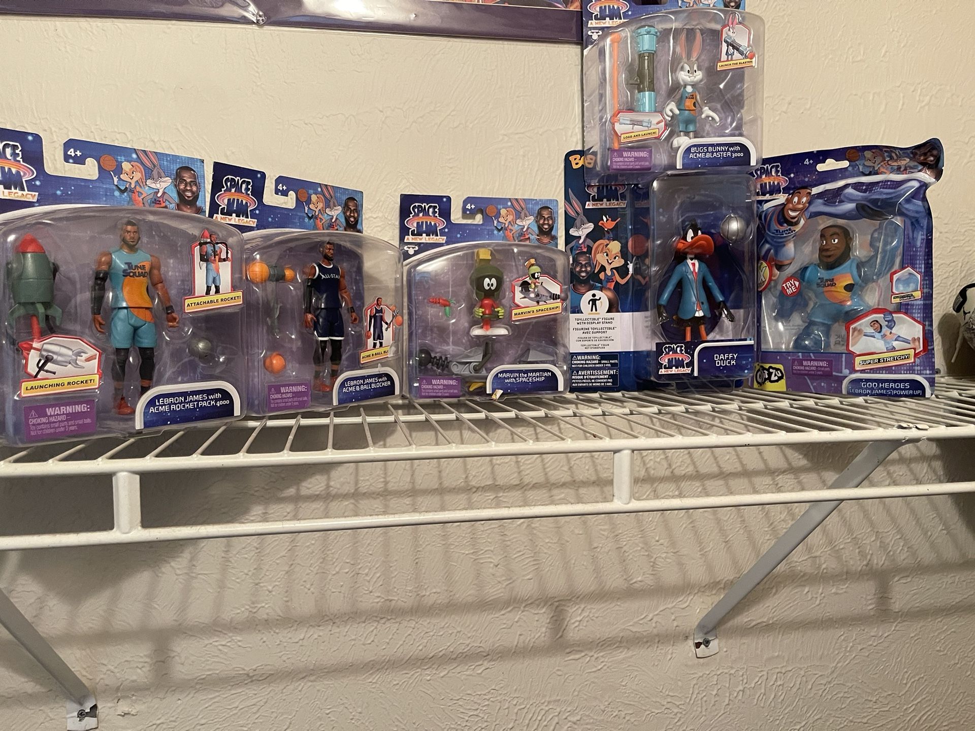 Space Name New Legacy Action Figures