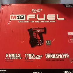Milwaukee Roofing Nailer