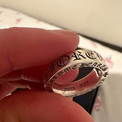 Chrome Heart Ring Authentic 