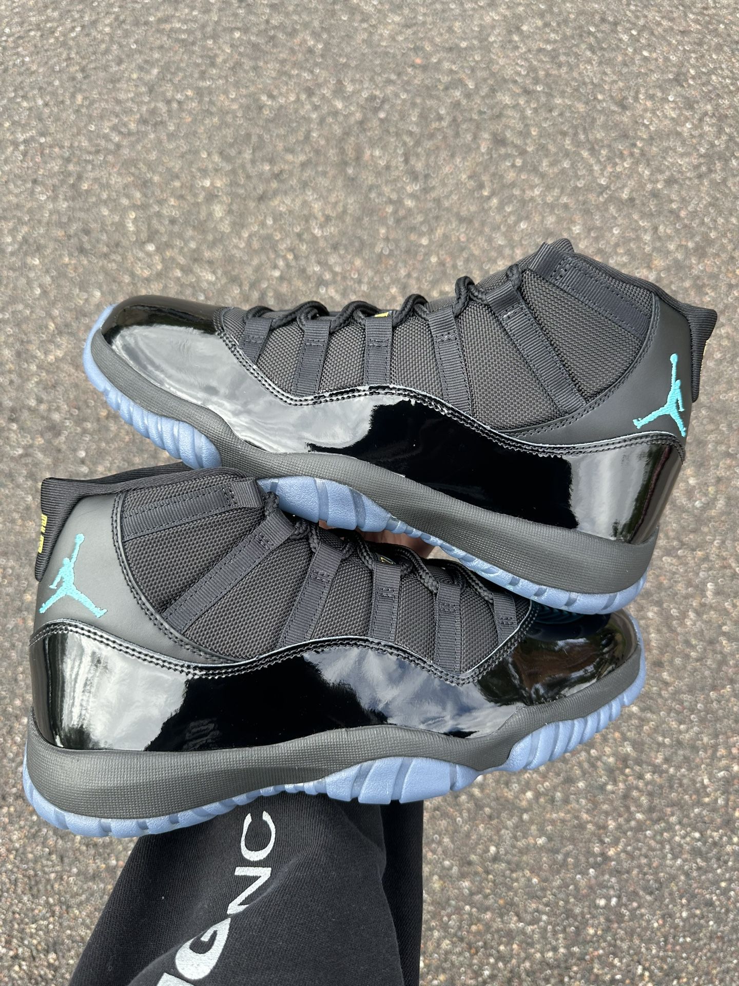 Early Jordan 11 Retro Gamma