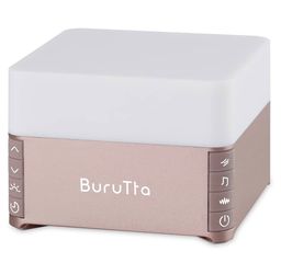 White Noise Sound Machine, 39 Sounds, Volume Control, Nightlight, 3 Timers, Rechargeable & Portable for Baby Adults, Pink Champagne *NEW in Open Box*