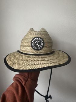 Toddler straw Sun Hat