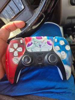 Custom Dragon Ball Z PS5 DualSense Controller