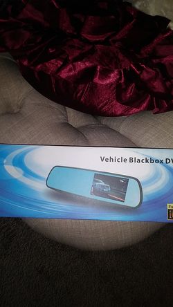 Vehicle Black box DVR