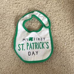 Carter’s My First St. Patrick’s Day Baby Bib
