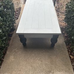 Coffee Table And End Table