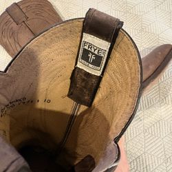 FRYE COWGIRL BOOTS