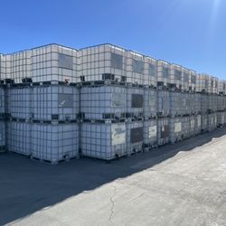 👀 275 GAL IBC TOTES NEW 🆕 AND REFURBISHED 👀