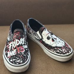 Vans Halloween Shoes Friday The 13th 