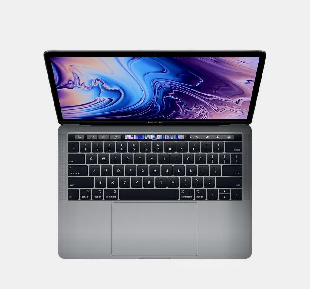 MacBook Pro 13 Inch, Intel core i5, 8GB, 256GB ssd