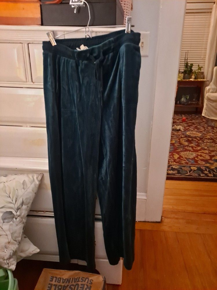 Women's Velour Pants