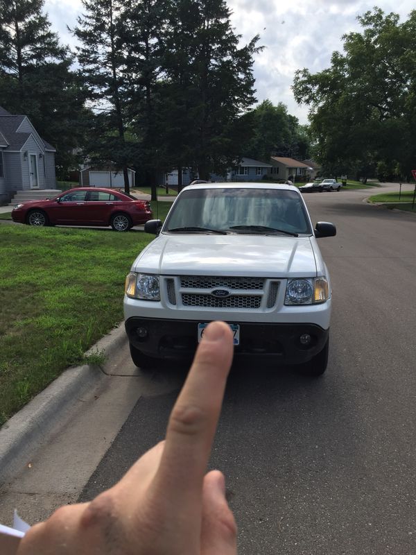 2001 Ford Explorer Sport For In Minneapolis Mn Offerup 2001 Ford Explorer Sport