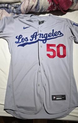 Authentic Mookie Betts Away Jersey