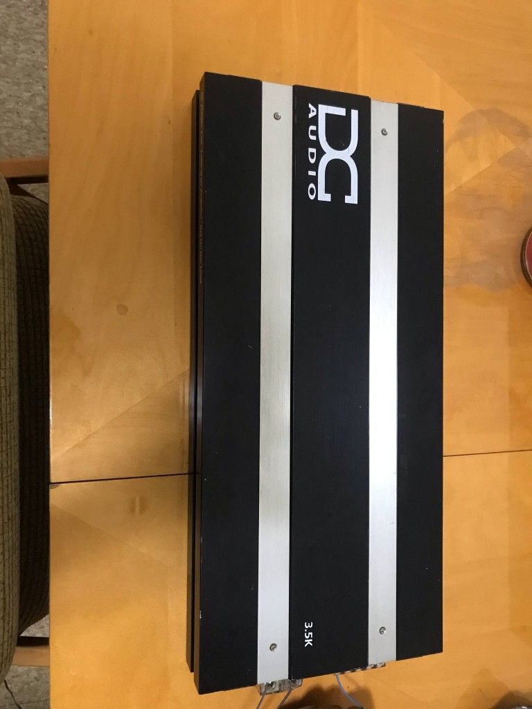 Dc Audio 3.5k Amp
