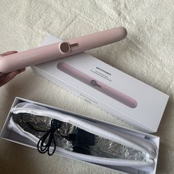 Zavarea Rea Cordless Glide Rechargeable Hair Straightener 