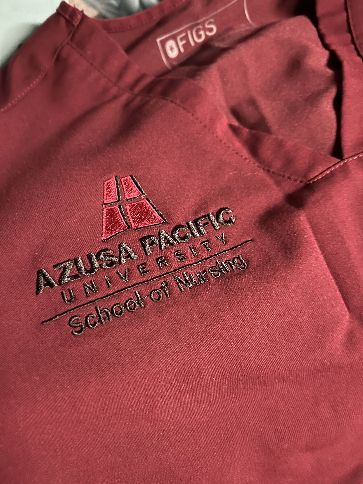 Azusa Pacific School Scrubs $40