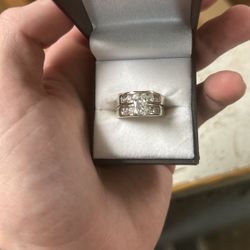 diamond Wedding Set 