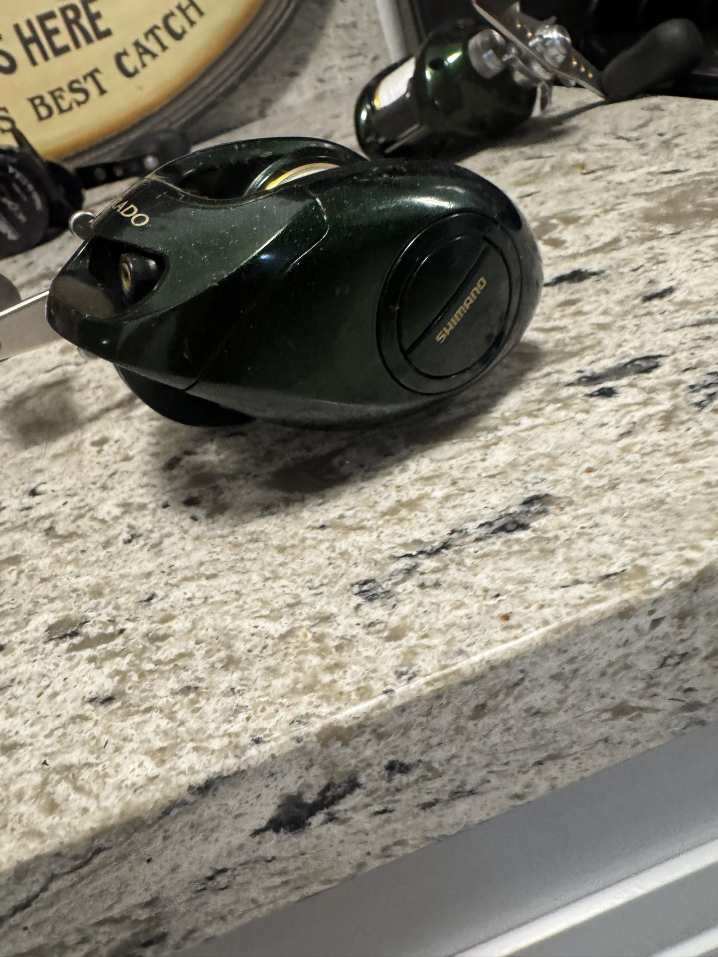 Shimano Curado 300 E