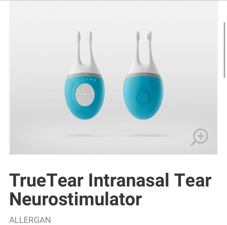 TrueTear Instranasal Tear Neurostimulator