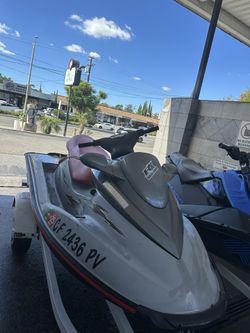 2002 Sea doo Bombardier