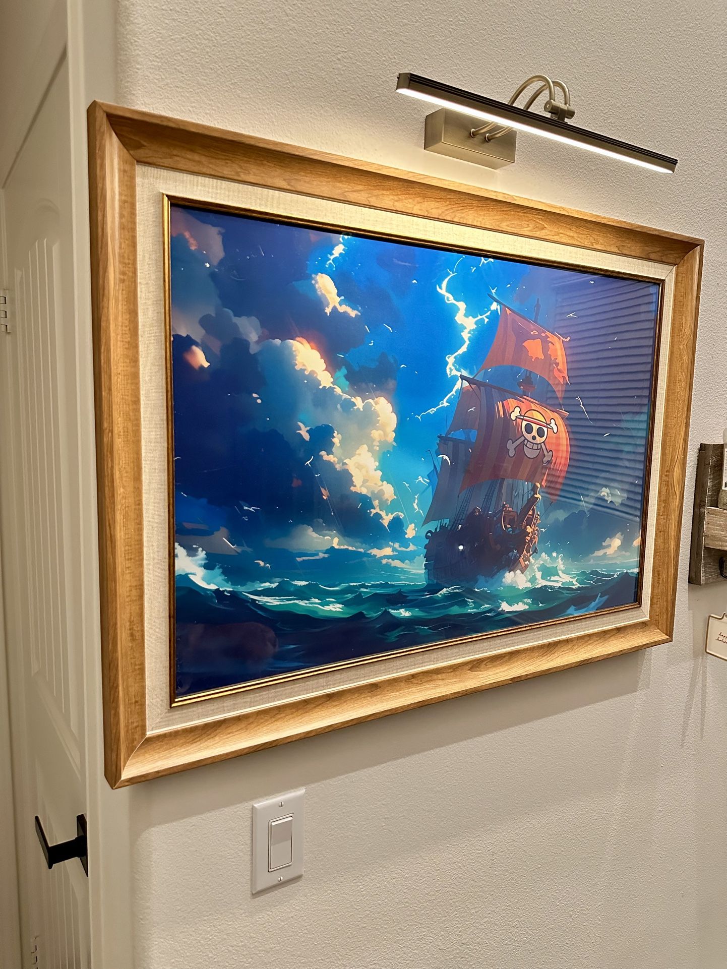 One Piece Wall Art Large