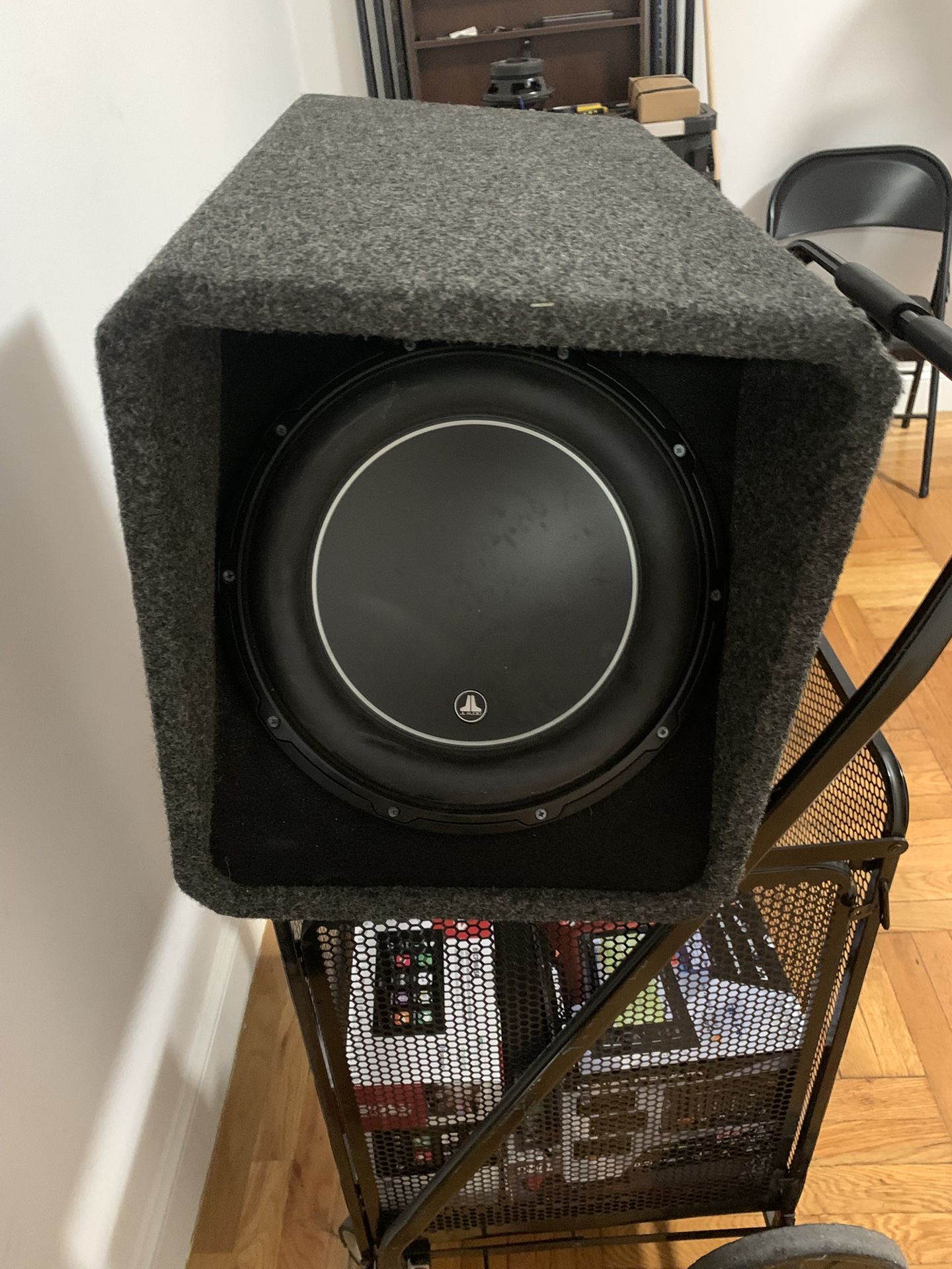 jl audio 12" w3