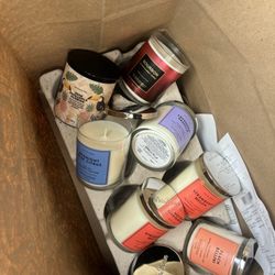 10 White Barn Bath Body Works Candles 