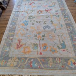 Handknotted Rug 8x10