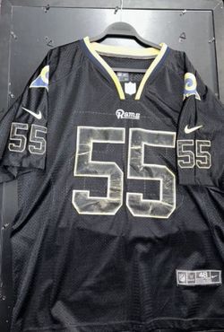 St. Louis Rams Issac Bruce Reebok NFL Jersey White  Stitched Big and Tall 60 VTG