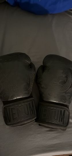 Venum boxing gloves
