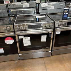 Slide In Electric Induction 30 Inch Wide